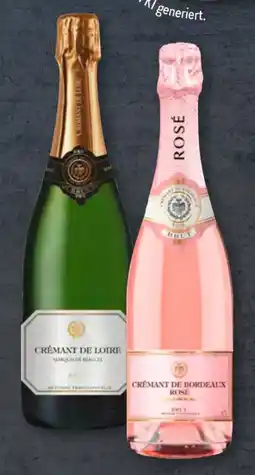 Aldi Süd Marquis de Beaucel Cremant Loire Angebot