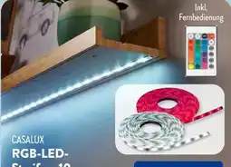 Aldi Süd Casalux RGB-LED-Streifen Angebot