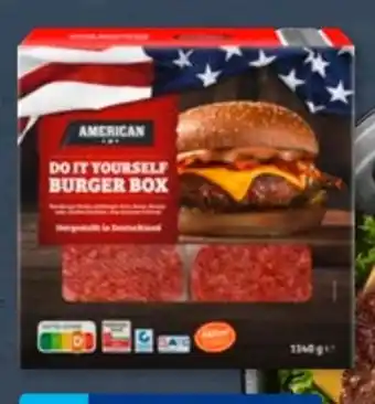 Aldi Süd WestfalenLand DIY Burger-Box Angebot