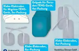 Aldi Süd CuraMed Elektroden Angebot