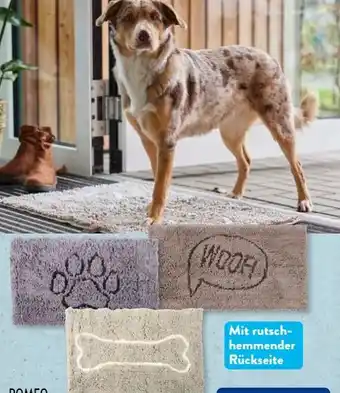 Aldi Süd Romeo Hunde-Schmutzfangmatte Angebot