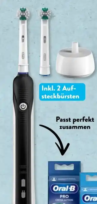 Aldi Süd Braun Oral-B Elektrische Zahnbürste Pro 1 Easy Clean Angebot