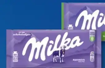 Aldi Süd Milka Alpenmilch-Schokolade Angebot