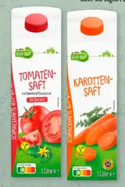 Aldi Süd Gut Bio Gartensaft vegan Angebot