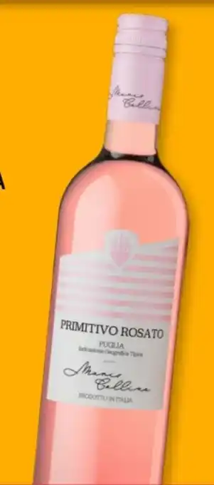 Aldi Süd Mario Collina Primitivo Rosato Puglia Angebot