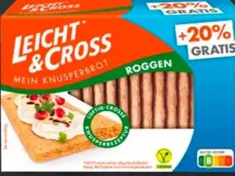 Aldi Süd Leicht&Cross Mein Knusperbrot Roggen Angebot