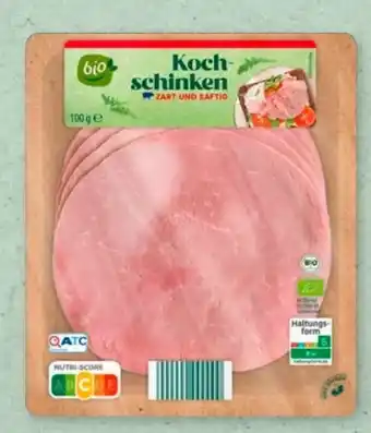 Aldi Süd Gut Bio Bio-Kochschinken Angebot