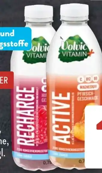 Aldi Süd Volvic Juicy + Vitamin Angebot