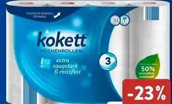 Aldi Süd Kokett Küchenrollen Angebot
