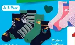 Aldi Süd Lily & Dan Kinder-Socken 5er Pack Angebot