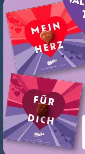 Aldi Süd Milka I Love Pralinés Angebot