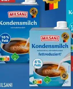 Aldi Süd Milsani Teilentrahmte Kondensmilch Angebot