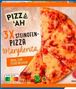 Aldi Süd Pizz'AH Steinofenpizza Margherita Angebot