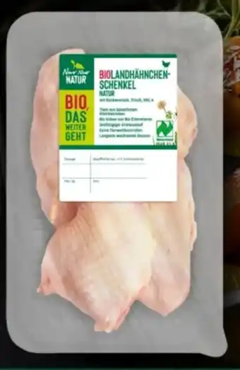 Aldi Süd Nur Natur Bio-Landhähnchen-Schenkel Angebot