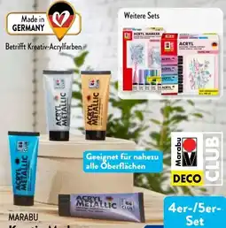 Aldi Süd Marabu Acrylfarben Angebot