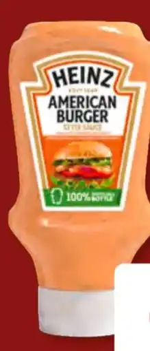 Aldi Süd Heinz American Burger Sauce Angebot