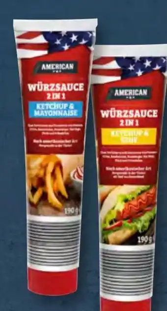 Aldi Süd American Würzsauce 2in1 Angebot