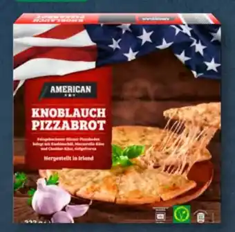 Aldi Süd American Knoblauch Pizzabrot Vegan Angebot