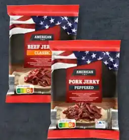 Aldi Süd American Beef Jerky Angebot