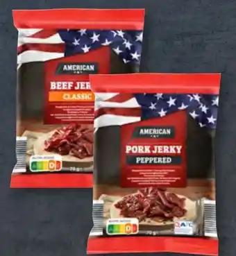 Aldi Süd American Beef Jerky Angebot