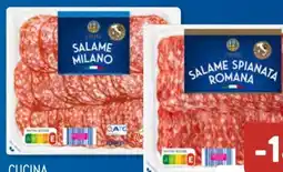 Aldi Süd Cucina Nobile Original Italienische Salami Angebot