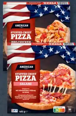 Aldi Süd American Pizza Stuffed Crust Angebot