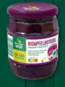 Aldi Süd Nur Natur Bio-Apfelrotkohl Angebot