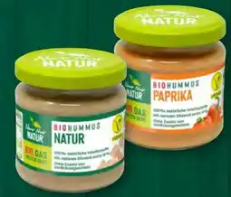 Aldi Süd Nur Natur Bio-Hummus Angebot