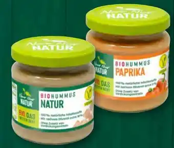 Aldi Süd Nur Natur Bio-Hummus Angebot