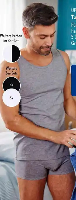 Aldi Süd Up2Fashion Herren Nahtloses Tanktop Angebot