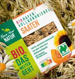 Aldi Süd Nur Natur Bio-Hafervollkornriegel Angebot