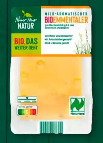 Aldi Süd Nur Natur Bio-Heumilch-Käsescheiben Angebot