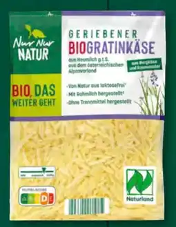 Aldi Süd Nur Natur Bio-Reibekäse Angebot