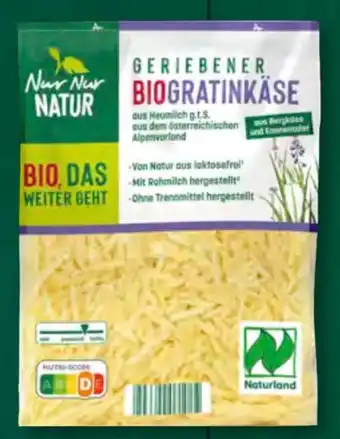 Aldi Süd Nur Natur Bio-Reibekäse Angebot