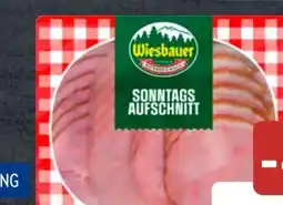 Aldi Süd Wiesbauer Sonntagsaufschnitt Angebot