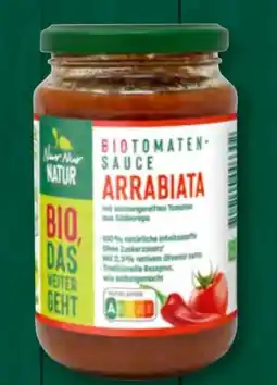 Aldi Süd Nur Natur Bio Tomatensauce Angebot