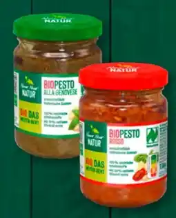 Aldi Süd Nur Natur Bio-Pesto Angebot