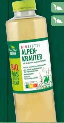 Aldi Süd Nur Natur Bio-Eistee Angebot