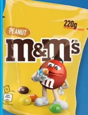 Aldi Süd m&m's Peanut Chocolate Angebot