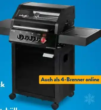 Aldi Süd Enders Gasgrill Boston Black Pro 3 SIKR Turbo Angebot