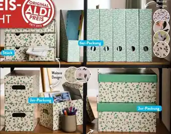 Aldi Süd Home Creation Ordnungsboxen Angebot