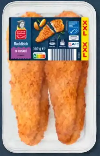 Aldi Süd Golden Seafood Backfisch XXL Angebot