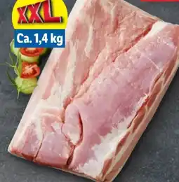 Lidl Metzgerfrisch Schweinebauch Angebot