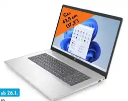 Aldi Süd Hewlett Packard (HP) Laptop 17-cp2550ng Angebot