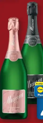 Lidl Jules Mumm Rose Dry Sekt Angebot