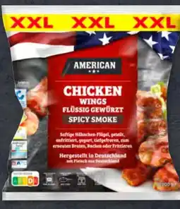 Aldi Süd American XXL Chicken Wings Angebot