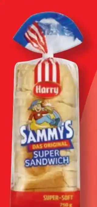 Lidl Harry Brot Sammy's Super Sandwich Angebot