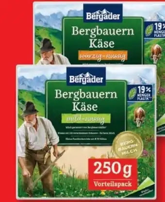 Lidl Bergader Bergbauern-Käse Mild-nussig Angebot