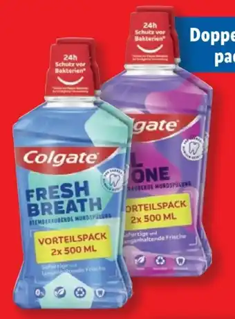 Lidl Colgate Mundspülung Fresh Breath Angebot