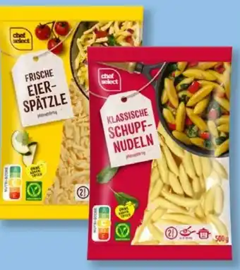 Lidl Chef Select Teigwaren Angebot